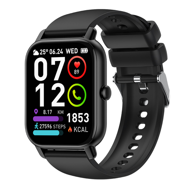 VitalWatch™ Smartwatch | Slim inzicht in uw dagelijkse gezondheid en activiteit