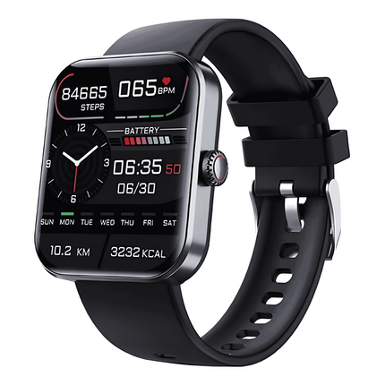VitalWatch™ Smartwatch | Slim inzicht in uw dagelijkse gezondheid en activiteit