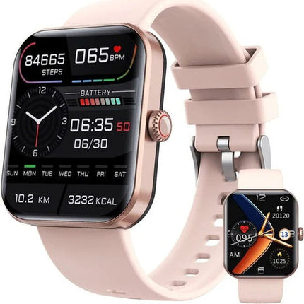 VitalWatch™ Smartwatch | Slim inzicht in uw dagelijkse gezondheid en activiteit