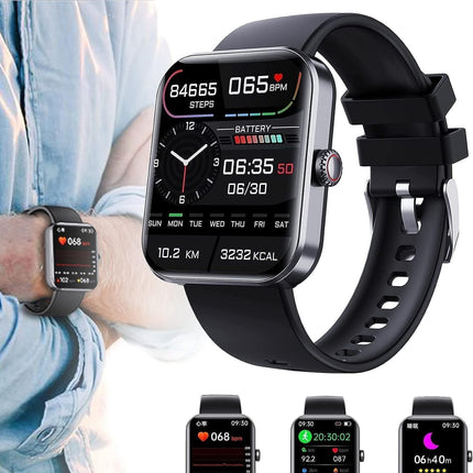 VitalWatch™ Smartwatch | Slim inzicht in uw dagelijkse gezondheid en activiteit