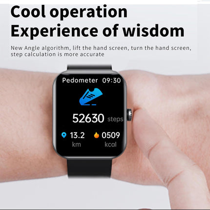 VitalWatch™ Smartwatch | Slim inzicht in uw dagelijkse gezondheid en activiteit
