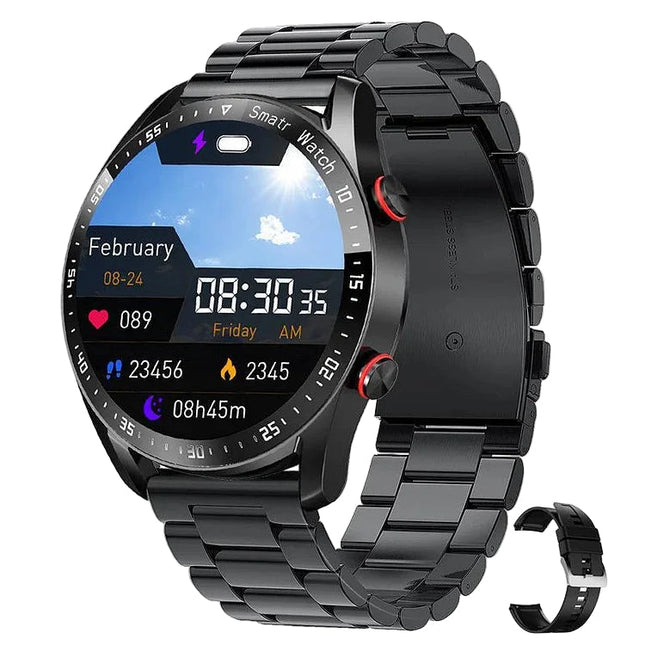 GlucoWatch™ Smartwatch | Bloedsuikermonitoring en Hartslagmeting in Real-Time