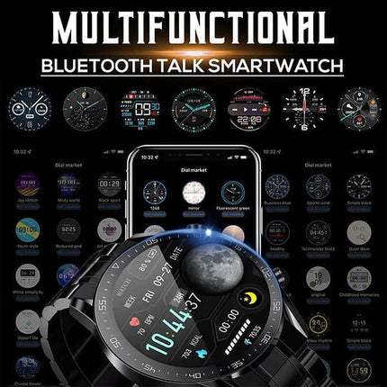 GlucoWatch™ Smartwatch | Bloedsuikermonitoring en Hartslagmeting in Real-Time