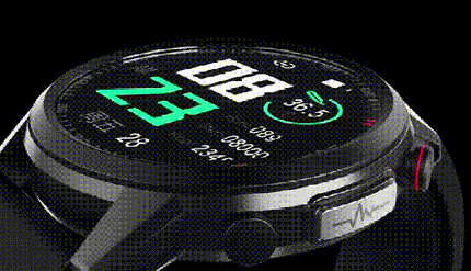 GlucoWatch™ Smartwatch | Bloedsuikermonitoring en Hartslagmeting in Real-Time