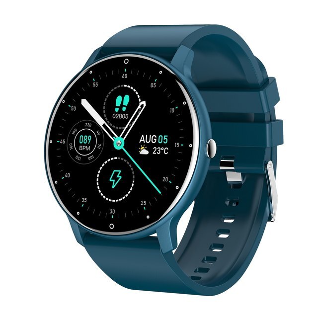 SlimLine Fit™ Smartwatch | Stijlvol je gezondheid en activiteiten bijhouden, elke dag