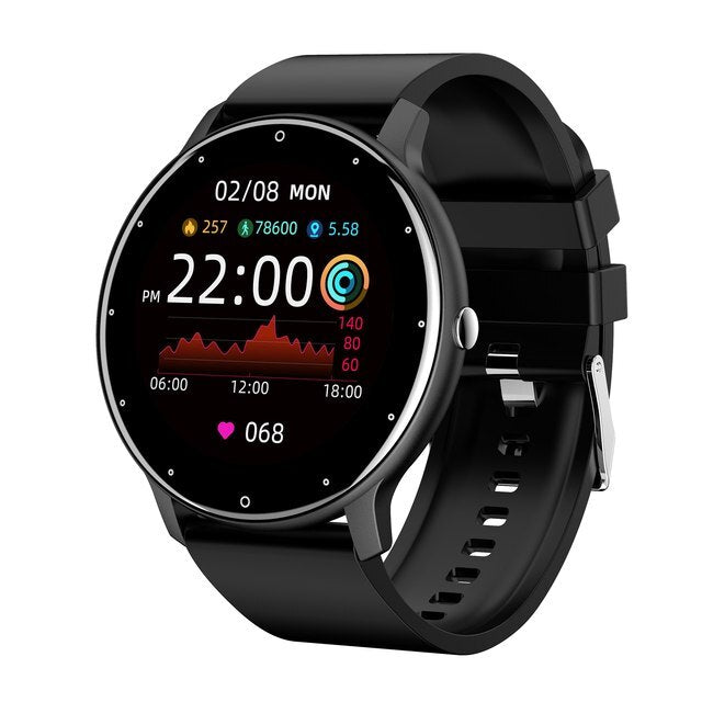 SlimLine Fit™ Smartwatch | Stijlvol je gezondheid en activiteiten bijhouden, elke dag