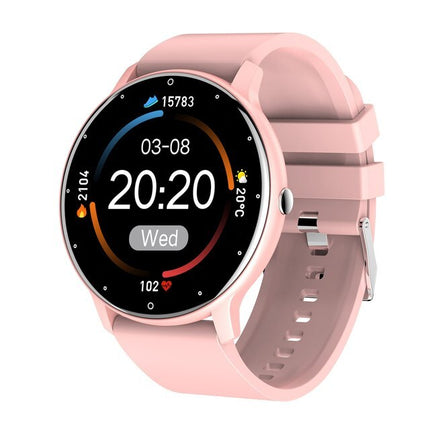 SlimLine Fit™ Smartwatch | Stijlvol je gezondheid en activiteiten bijhouden, elke dag