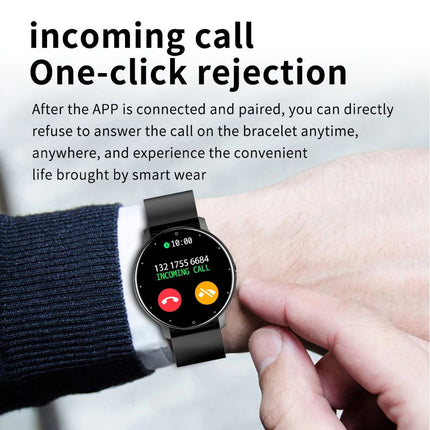 SlimLine Fit™ Smartwatch | Stijlvol je gezondheid en activiteiten bijhouden, elke dag