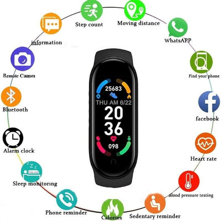 VitaWatch™ Smartwatch | Houd je gezondheid en activiteiten altijd inzichtelijk