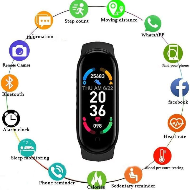 VitaWatch™ Smartwatch | Houd je gezondheid en activiteiten altijd inzichtelijk