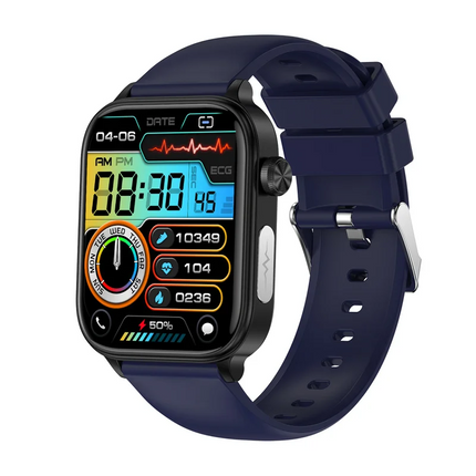 GlucoCare™ Smartwatch voor Senioren | Veiligheid en gezondheid binnen handbereik