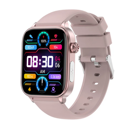 GlucoCare™ Smartwatch voor Senioren | Veiligheid en gezondheid binnen handbereik