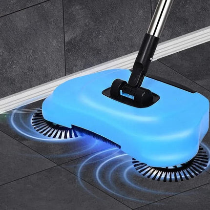 SweepClean™ Stofzuigerbezem | Snel en stil schoonmaken zonder stroom of gedoe