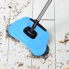 SweepClean™ Stofzuigerbezem | Snel en stil schoonmaken zonder stroom of gedoe