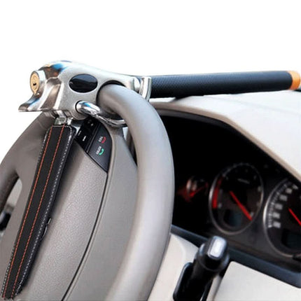 LockShield™ Stuurslot | Extra bescherming tegen autodiefstal met zichtbaar afschrikeffect
