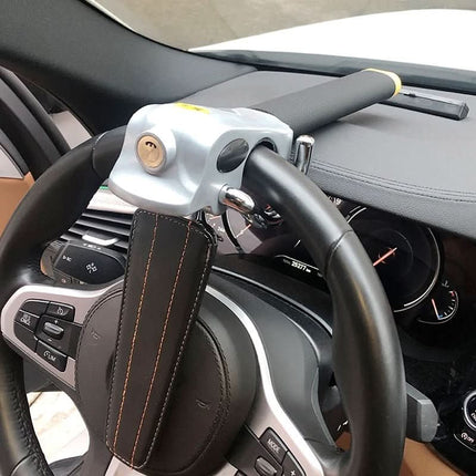 LockShield™ Stuurslot | Extra bescherming tegen autodiefstal met zichtbaar afschrikeffect
