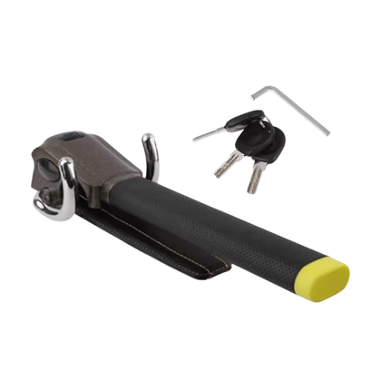 LockShield™ Stuurslot | Extra bescherming tegen autodiefstal met zichtbaar afschrikeffect