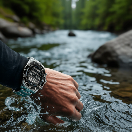 Nexos Pro™ Smartwatch | Gebouwd voor avontuur, prestaties en maximale controle