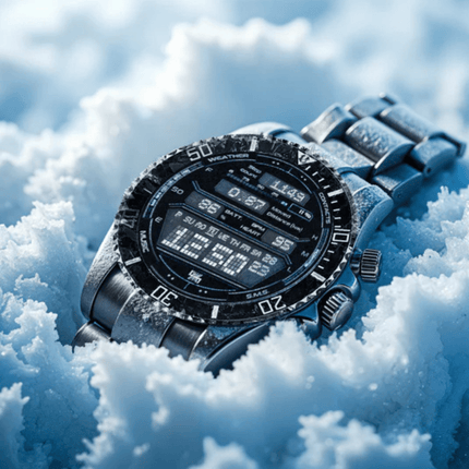 Nexos Pro™ Smartwatch | Gebouwd voor avontuur, prestaties en maximale controle