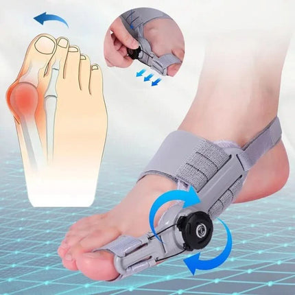 ToeAlign™ Teencorrector | Meer comfort en ondersteuning bij hallux valgus