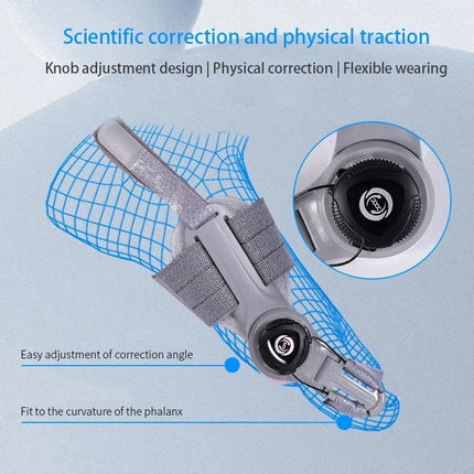 ToeAlign™ Teencorrector | Meer comfort en ondersteuning bij hallux valgus