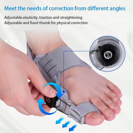 ToeAlign™ Teencorrector | Meer comfort en ondersteuning bij hallux valgus