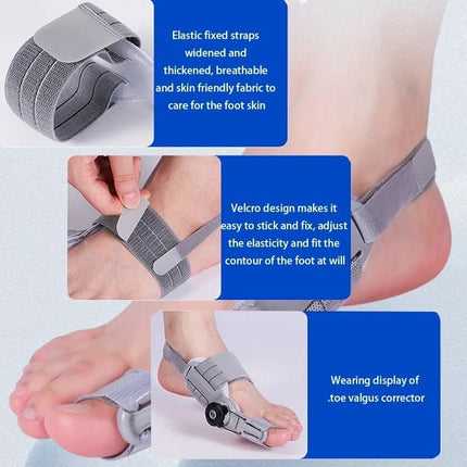 ToeAlign™ Teencorrector | Meer comfort en ondersteuning bij hallux valgus