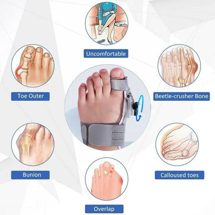 ToeAlign™ Teencorrector | Meer comfort en ondersteuning bij hallux valgus