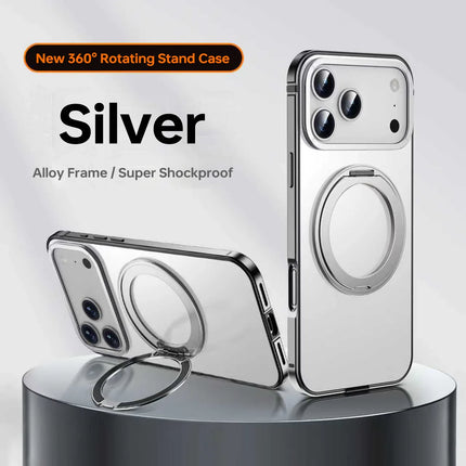 FlexStand™ iPhone Case | Bescherming met 360° draaibare standaard