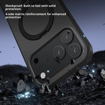 FlexStand™ iPhone Case | Bescherming met 360° draaibare standaard