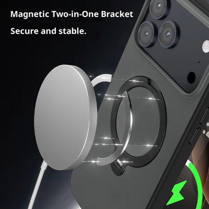 FlexStand™ iPhone Case | Bescherming met 360° draaibare standaard