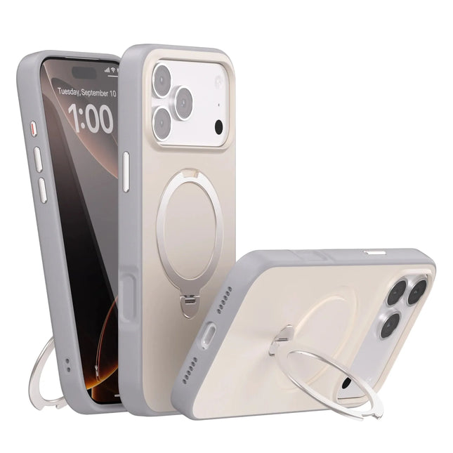 FlexStand™ iPhone Case | Bescherming met 360° draaibare standaard