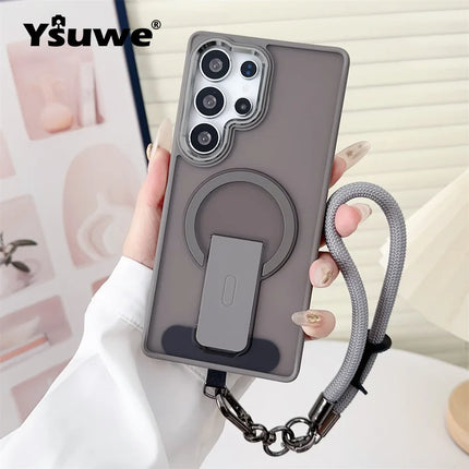 CarryShield™ Samsung Case | Maximale bescherming met handige lanyard