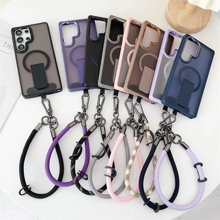 CarryShield™ Samsung Case | Maximale bescherming met handige lanyard