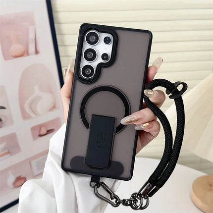 CarryShield™ Samsung Case | Maximale bescherming met handige lanyard