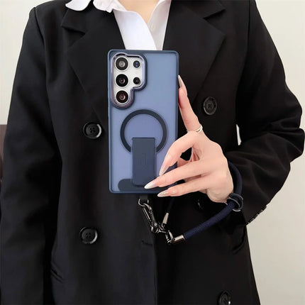 CarryShield™ Samsung Case | Maximale bescherming met handige lanyard