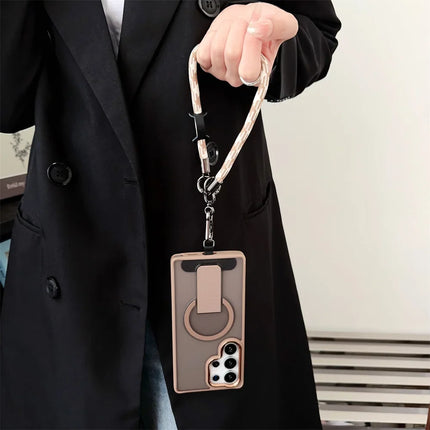 CarryShield™ Samsung Case | Maximale bescherming met handige lanyard
