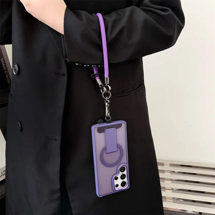 CarryShield™ Samsung Case | Maximale bescherming met handige lanyard