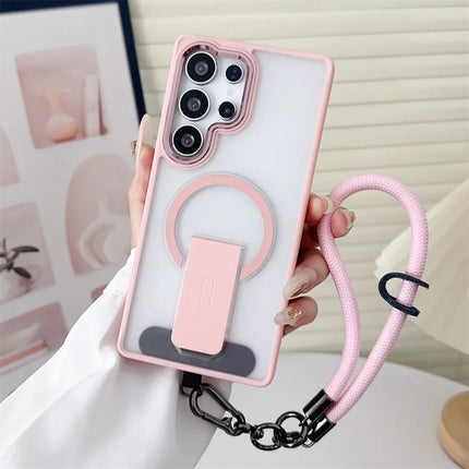CarryShield™ Samsung Case | Maximale bescherming met handige lanyard