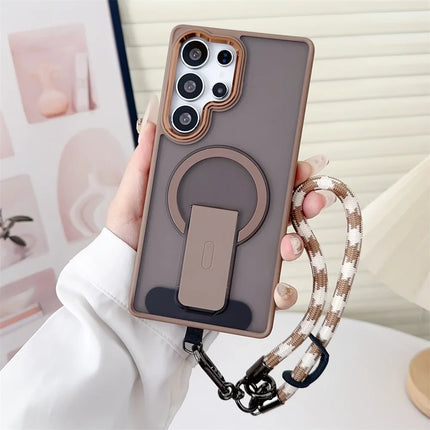 CarryShield™ Samsung Case | Maximale bescherming met handige lanyard