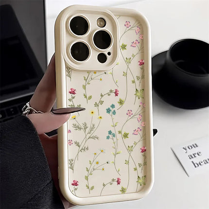 FloralCase™ iPhone Case | Bescherming met een elegante bloemenlook