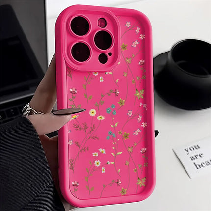 FloralCase™ iPhone Case | Bescherming met een elegante bloemenlook