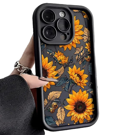 FloralCase™ iPhone Case | Bescherming met een elegante bloemenlook