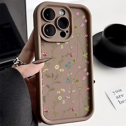 FloralCase™ iPhone Case | Bescherming met een elegante bloemenlook