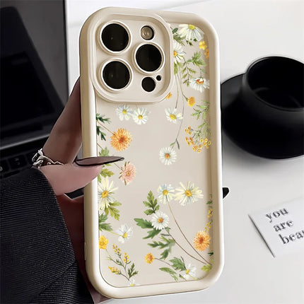 FloralCase™ iPhone Case | Bescherming met een elegante bloemenlook