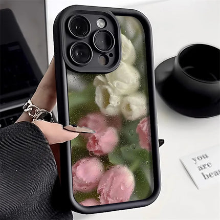 FloralCase™ iPhone Case | Bescherming met een elegante bloemenlook