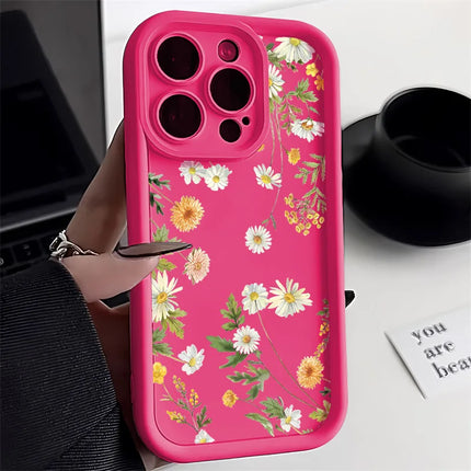FloralCase™ iPhone Case | Bescherming met een elegante bloemenlook