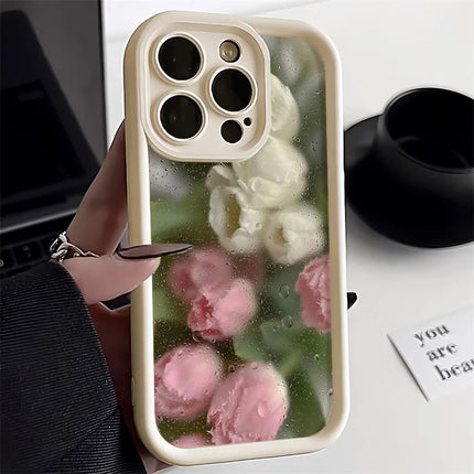 FloralCase™ iPhone Case | Bescherming met een elegante bloemenlook