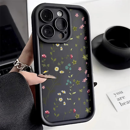 FloralCase™ iPhone Case | Bescherming met een elegante bloemenlook