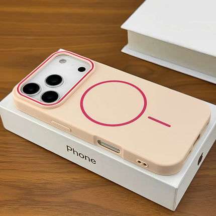 MagniFit™ iPhone Case | Strakke bescherming met magnetisch gemak